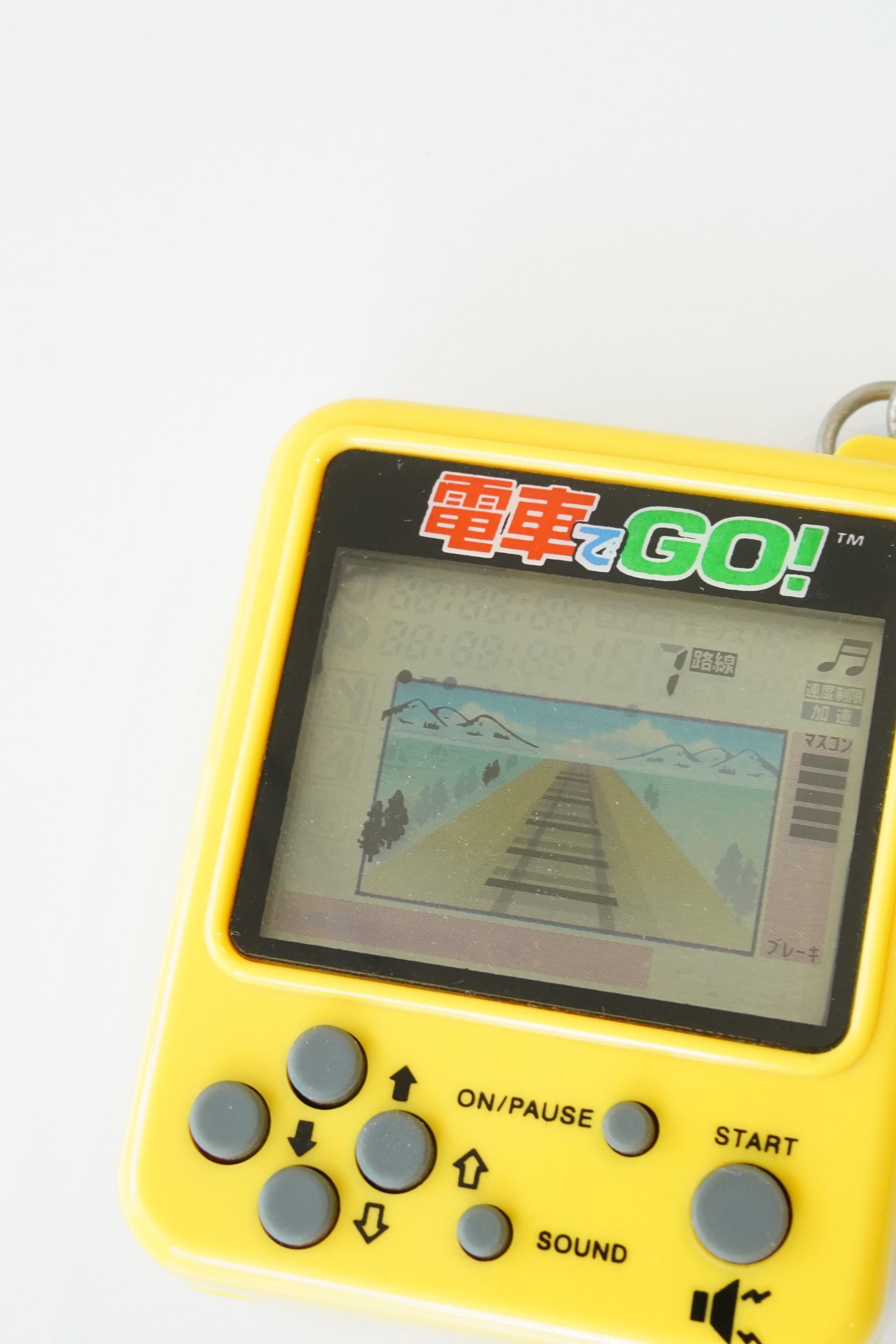 電車でGO! LCD鉄道ゲーム 1997年 当時物 ジャンク品 | GOOD TRASH