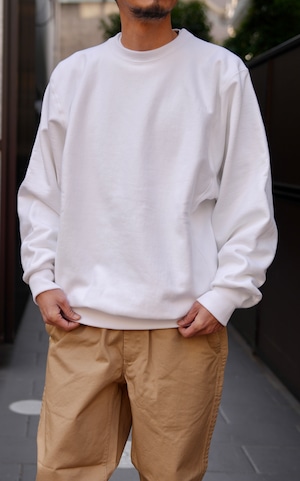 TUKI(ツキ) / cotton jumper/-WHITE-(0172)