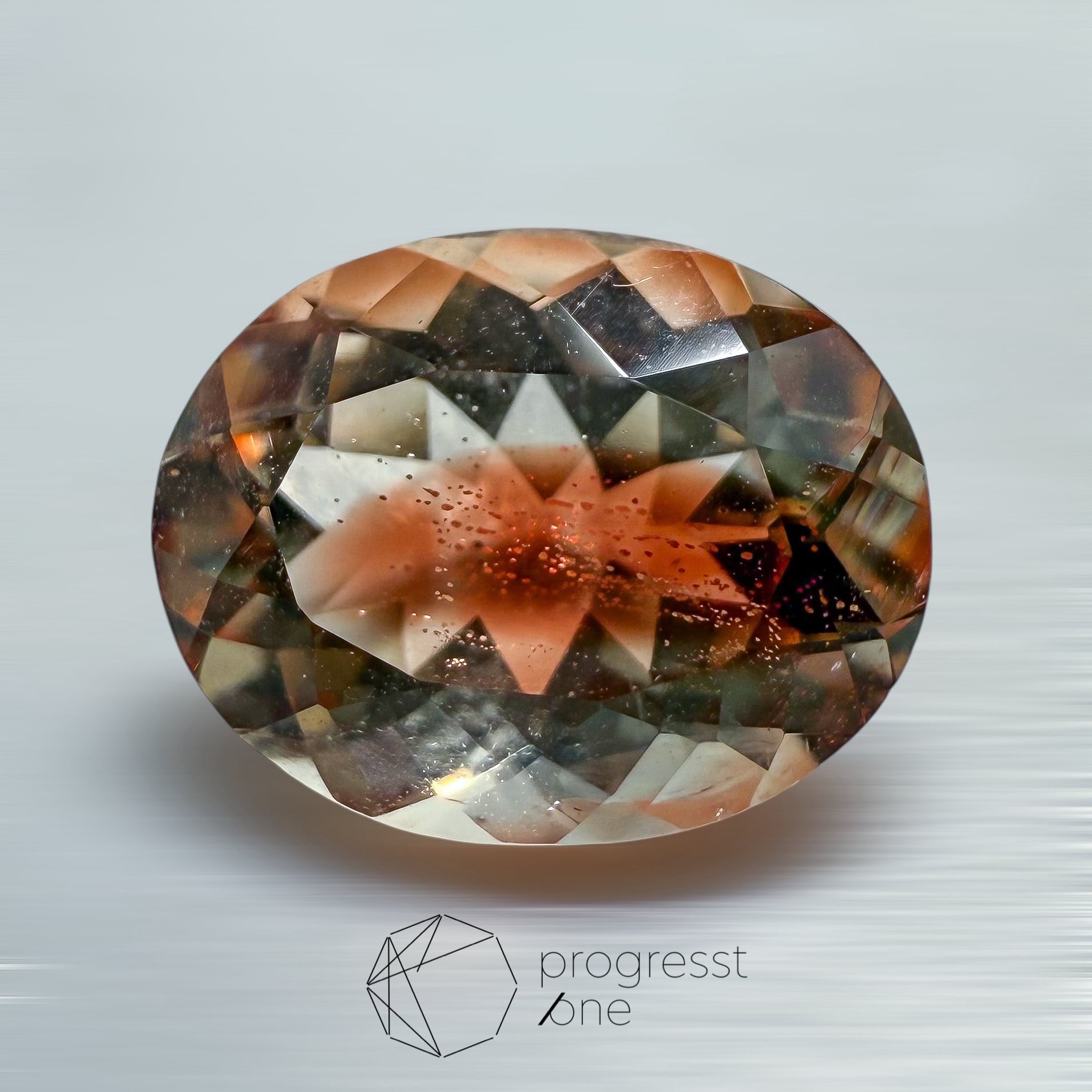 バイカラーオレゴンサンストーン2.39ct | progresstone