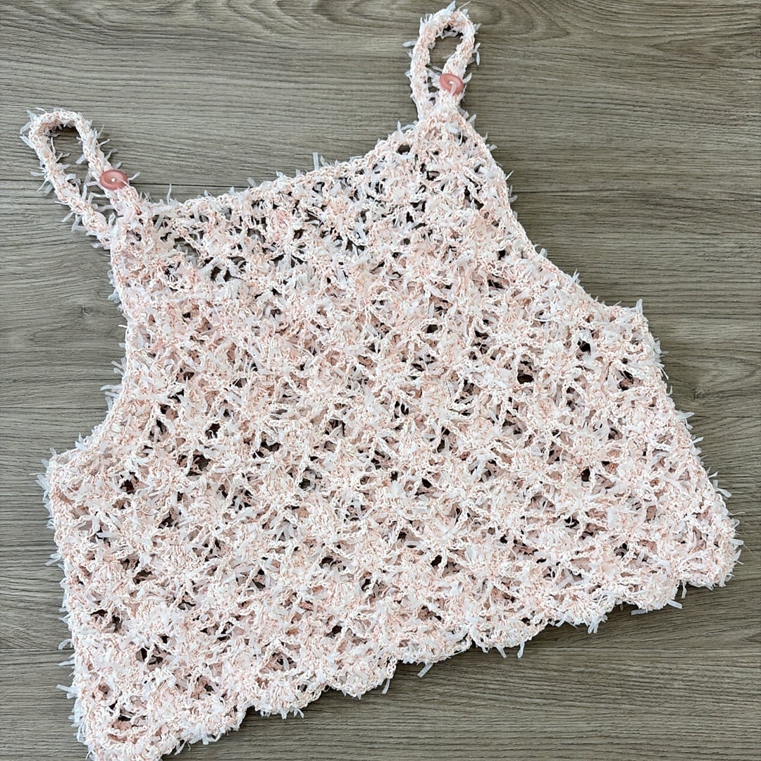 キャミソール 編み図ダウンロード | ニッケビクターオンラインショップ