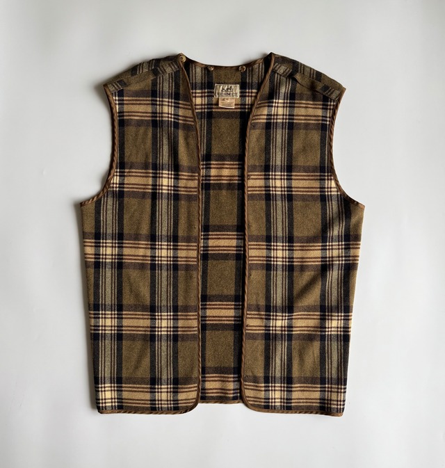 SS1993 HERMES 2WAY QUILTING JACKET