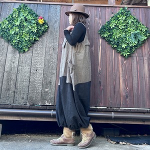 ゆるダボ2ウェイワンピース