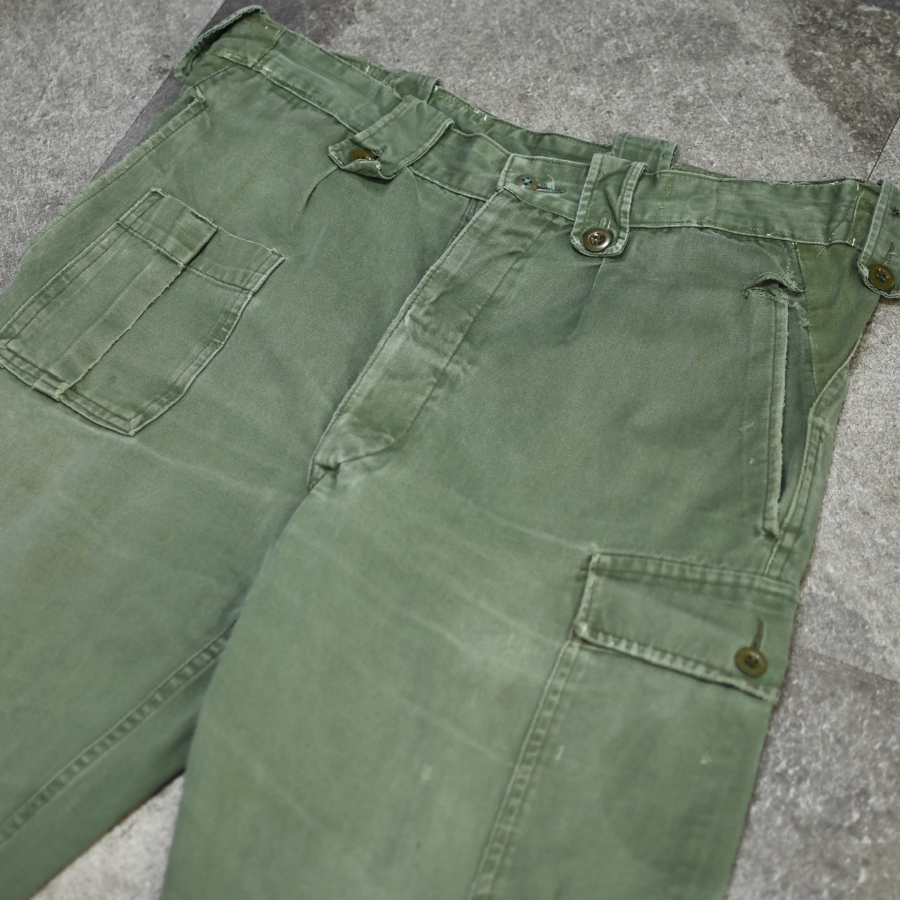 70's Belgium army 1960 pattern field pants