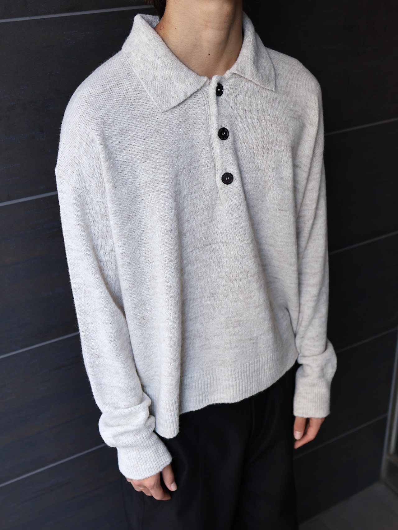 【26aw/ROLDSKOV】rambo polo white