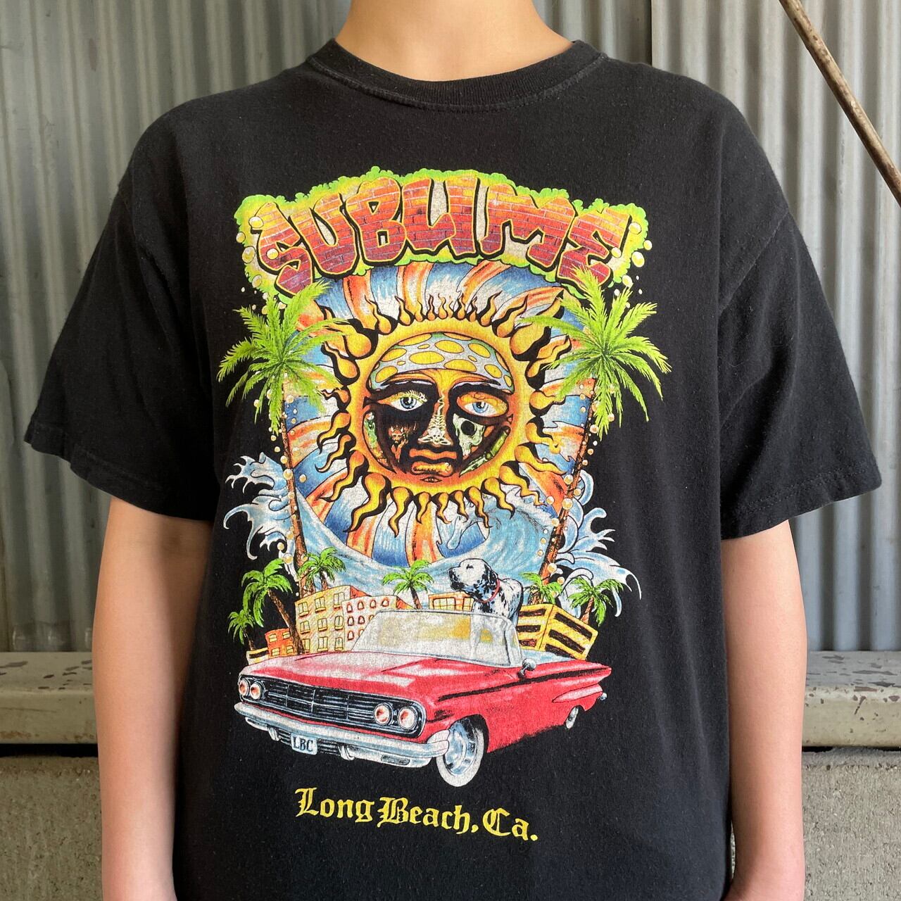 Sublime サブライム ミックスカルチャー バンドTシャツ メンズS相当 古着 ブラック 黒色 太陽 バンT【Tシャツ】【AN20】 | cave  古着屋【公式】古着通販サイト