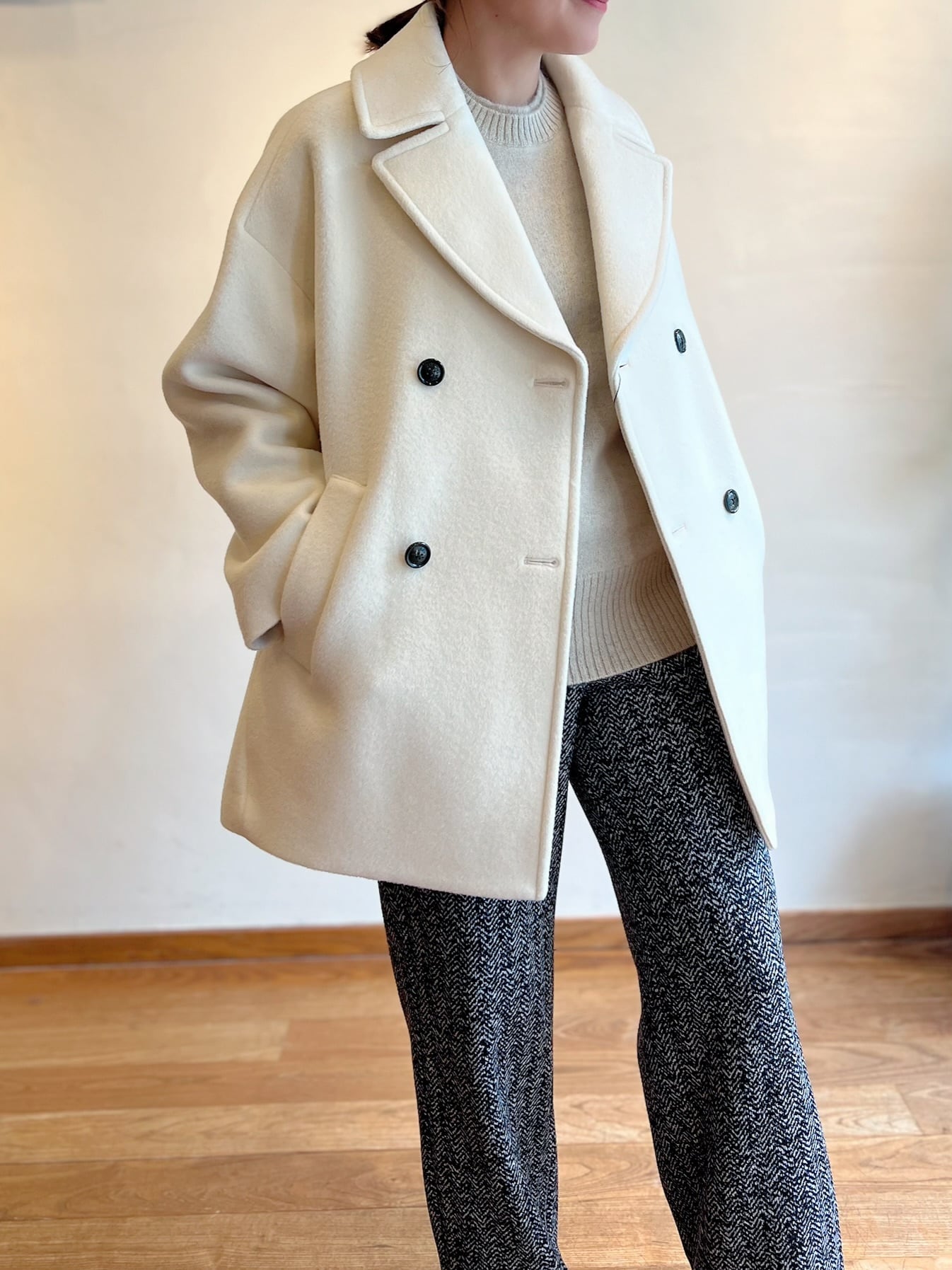 TICCA / ピーコート | anouk