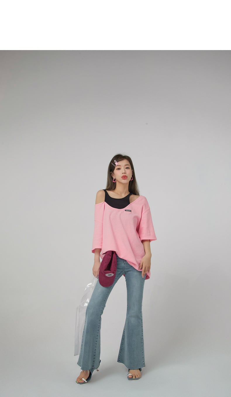 トップス オフショルダー タンクトップ キャミソール Tシャツ トップス オフショルダー タンクトップ キャミソール Tシャツ