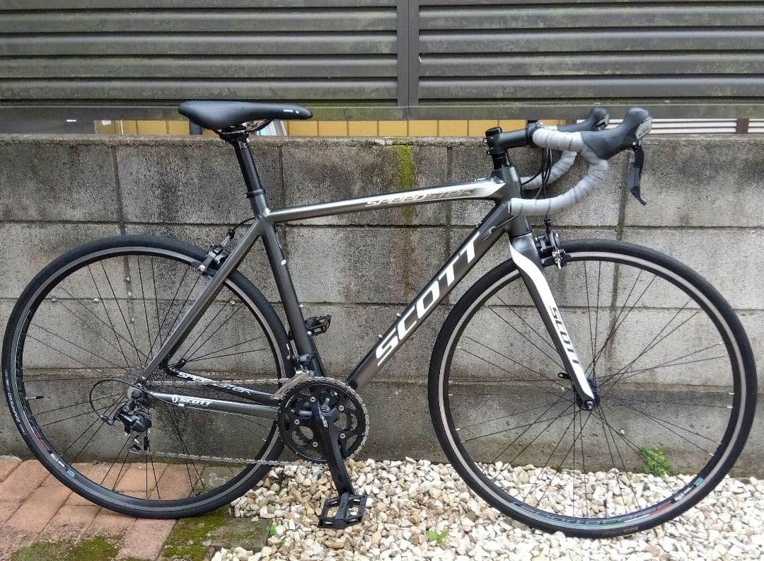 整備済み】SCOTT ロードバイク SPEED STER 20【送料別】 | こが修三の