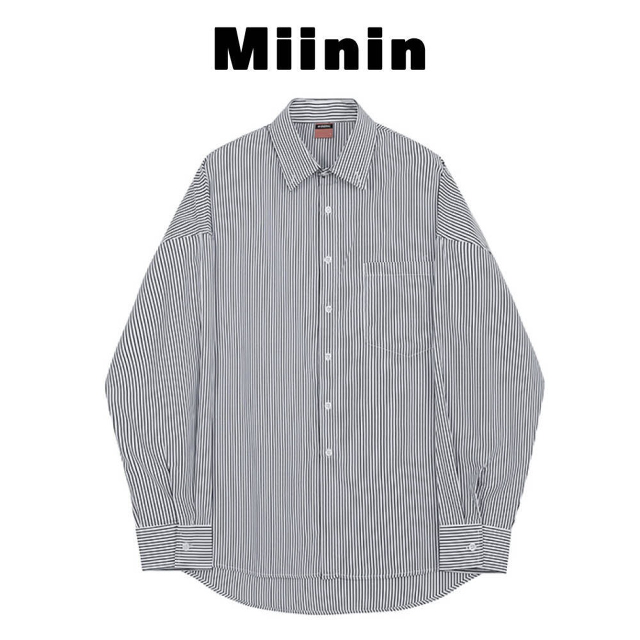 ストライプルーズシャツ　MT0080016