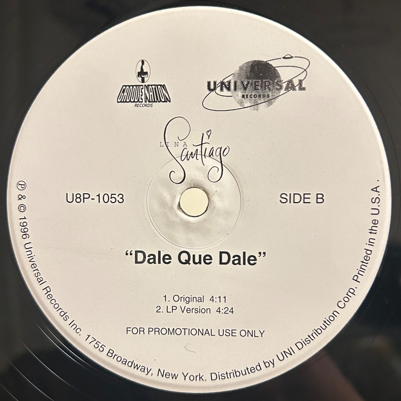 Lina Santiago – Dale Que Dale