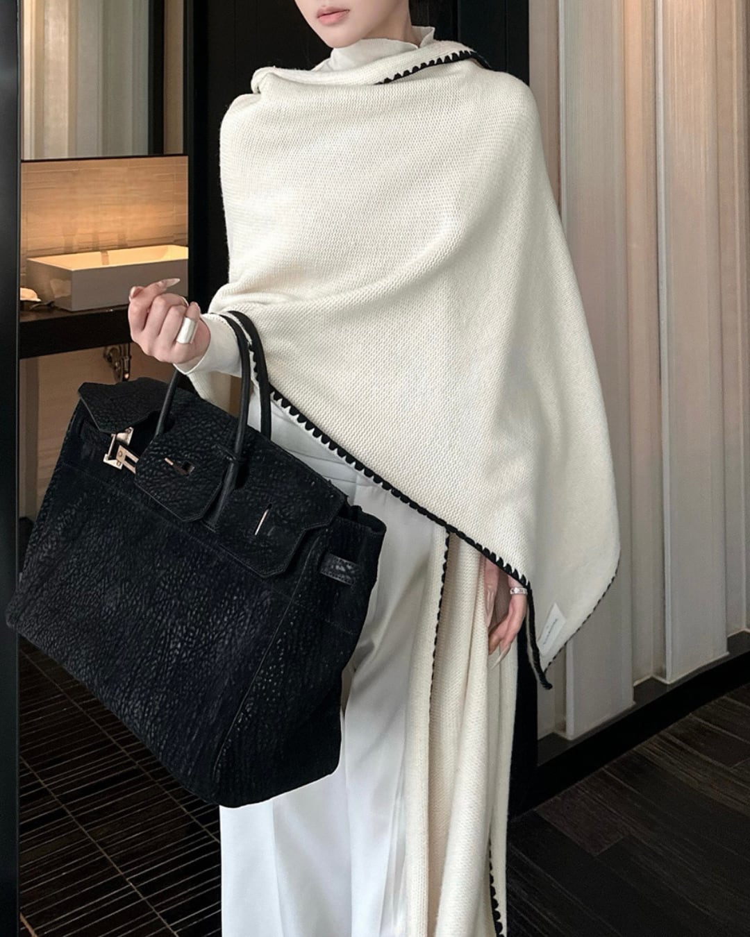 コンビネーションロングマフラー A25111