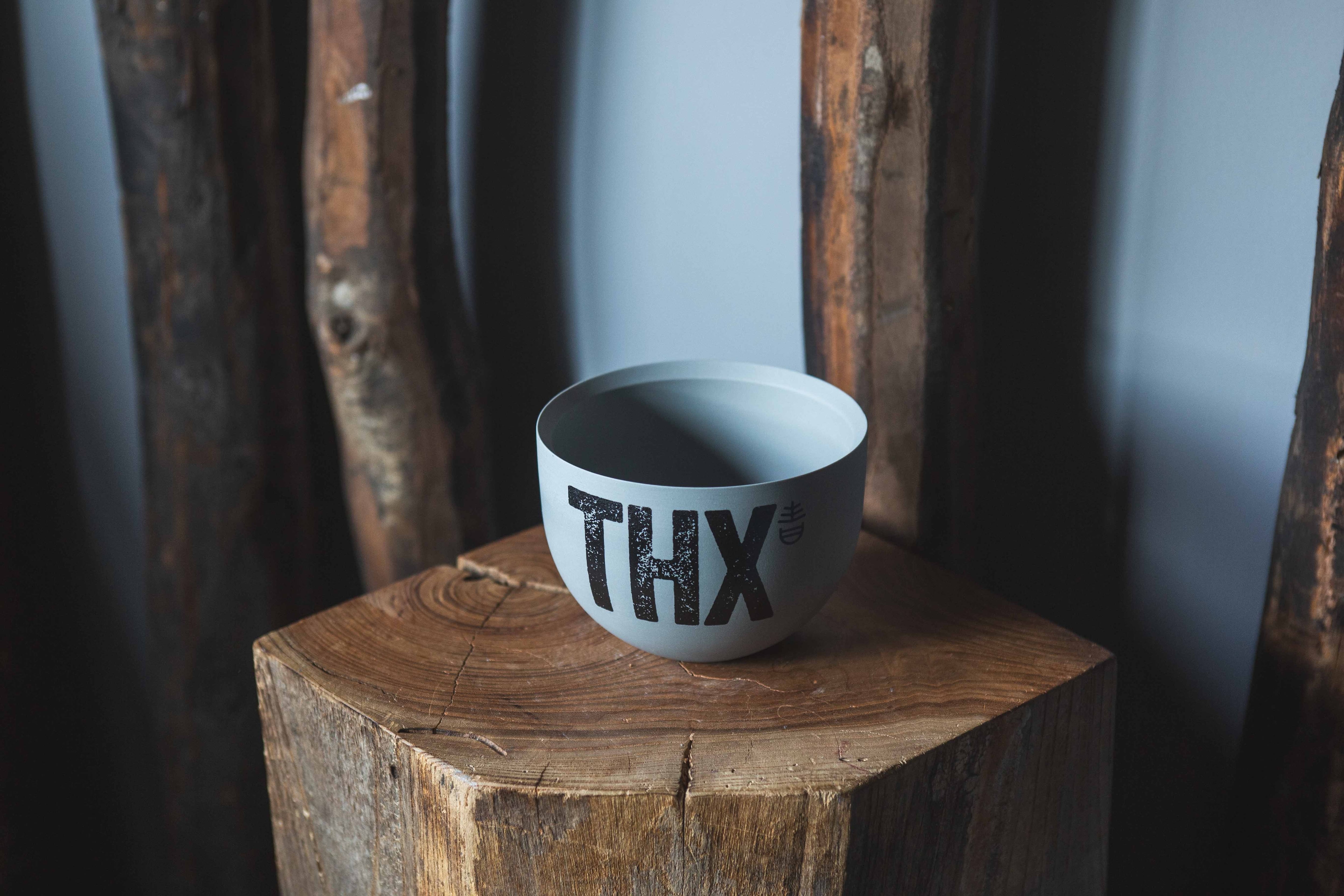 VALIEM GHOST（BOWL / Mサイズ） VALIEM GHOST 青坊主別注THX鉢（BOWL