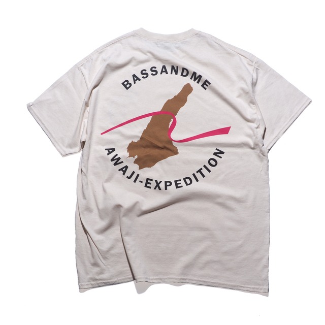 bassandme 6oz S/S "AWAJI" TYPE-LOCAL TOUR-NATURAL