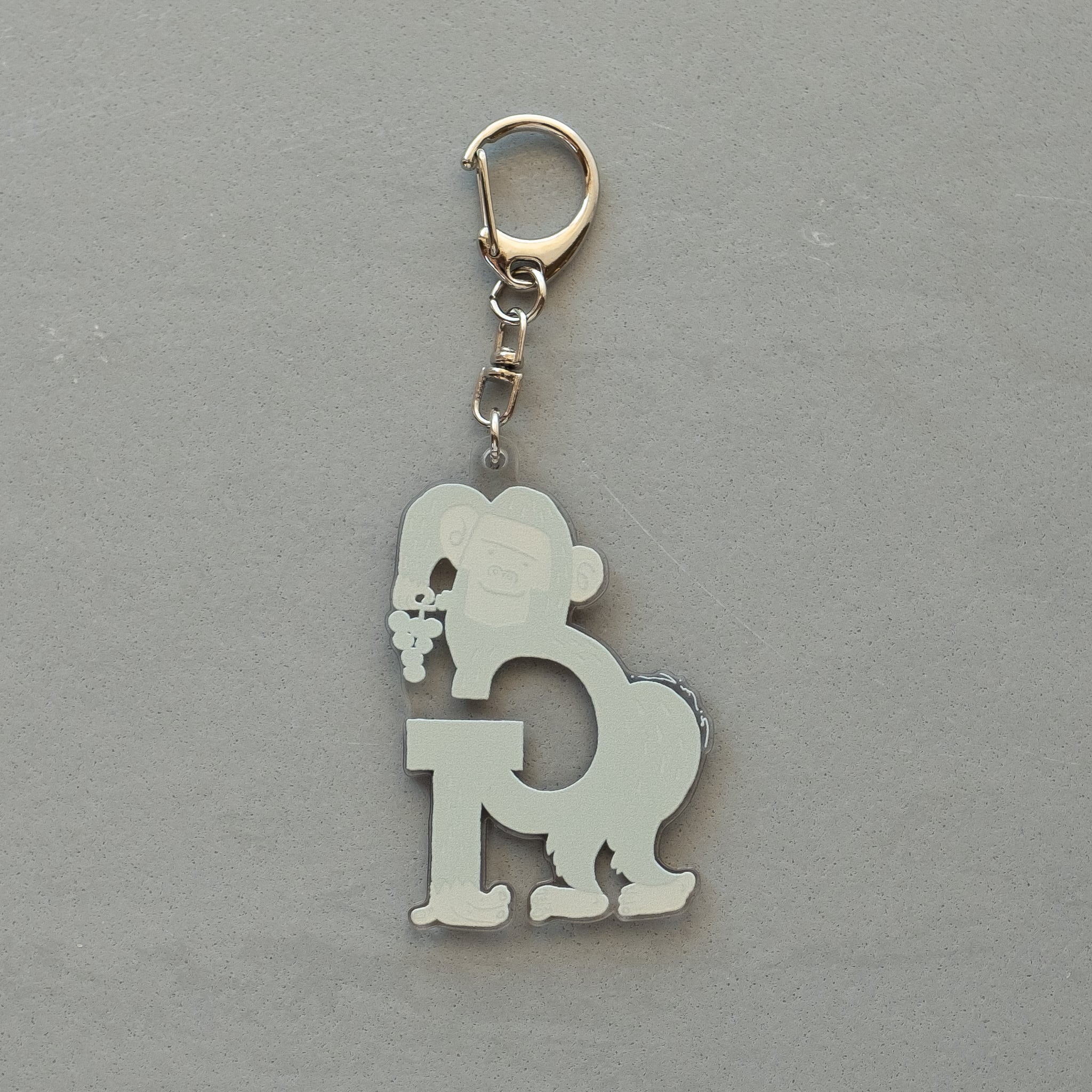 キーホルダー ALPHABET KEYHOLDER／G | HORITA STORE