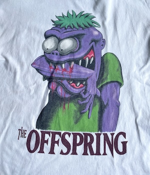 Vintage 90s Rock band T-shirt -THE OFFSPRING-