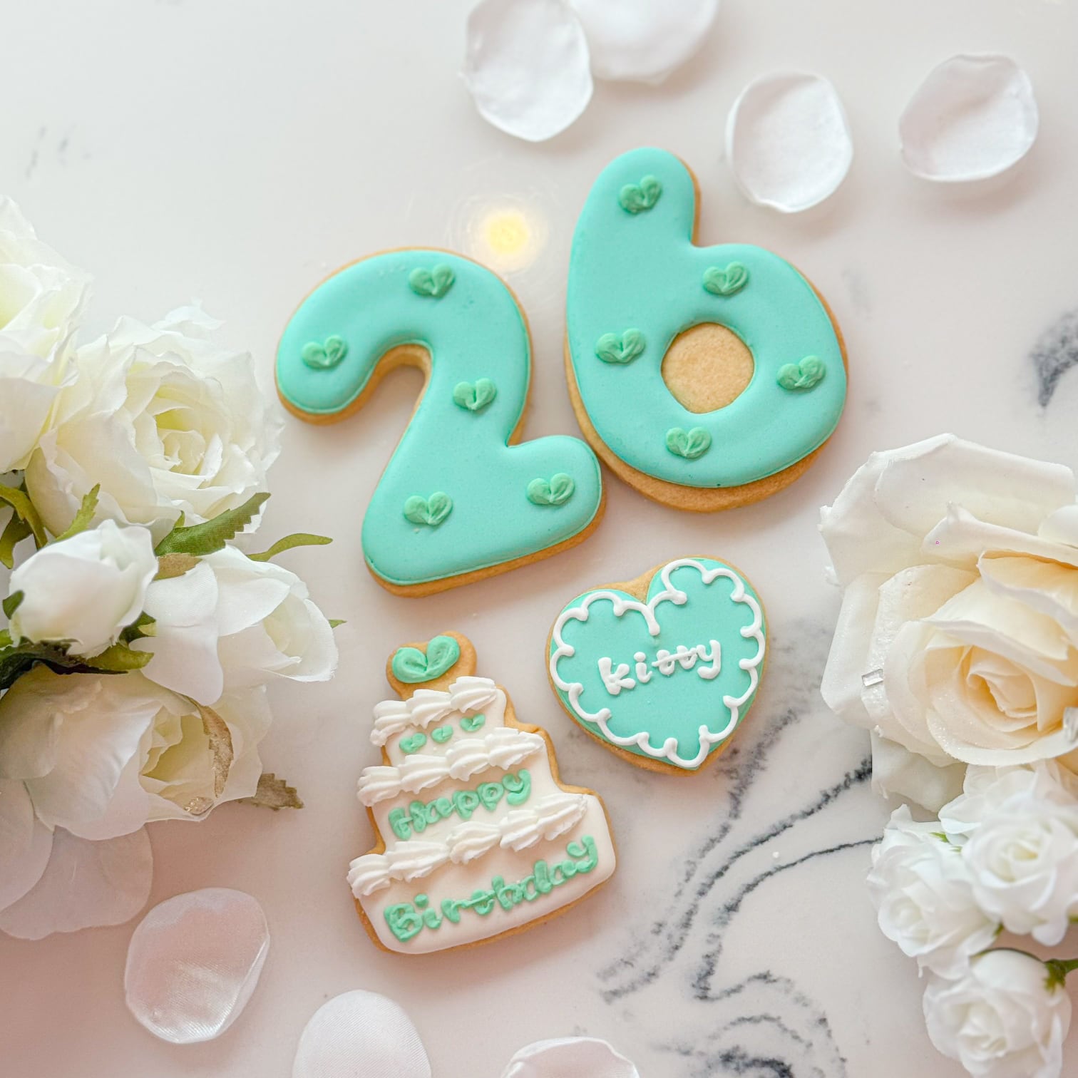 誕生日セット】アイシングクッキー | ［公式オンラインショップ］Kitty