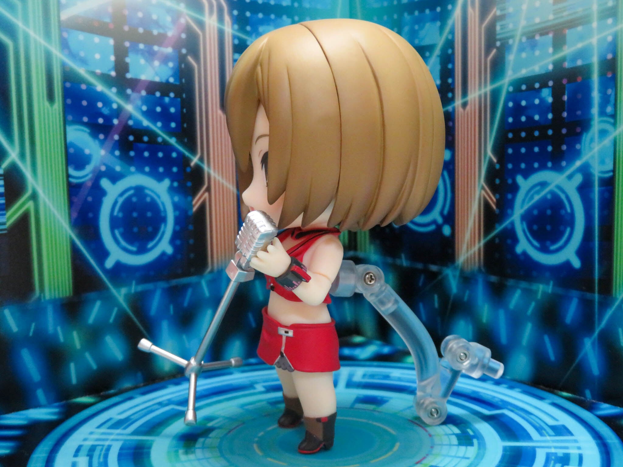 再入荷【2843】 MEIKO 2.0 髪パーツ ショート ねんどろいど | ホビー