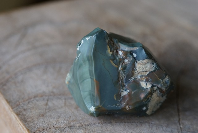 ブルーマウンテン・ジャスパー ラフロック Jasper 2