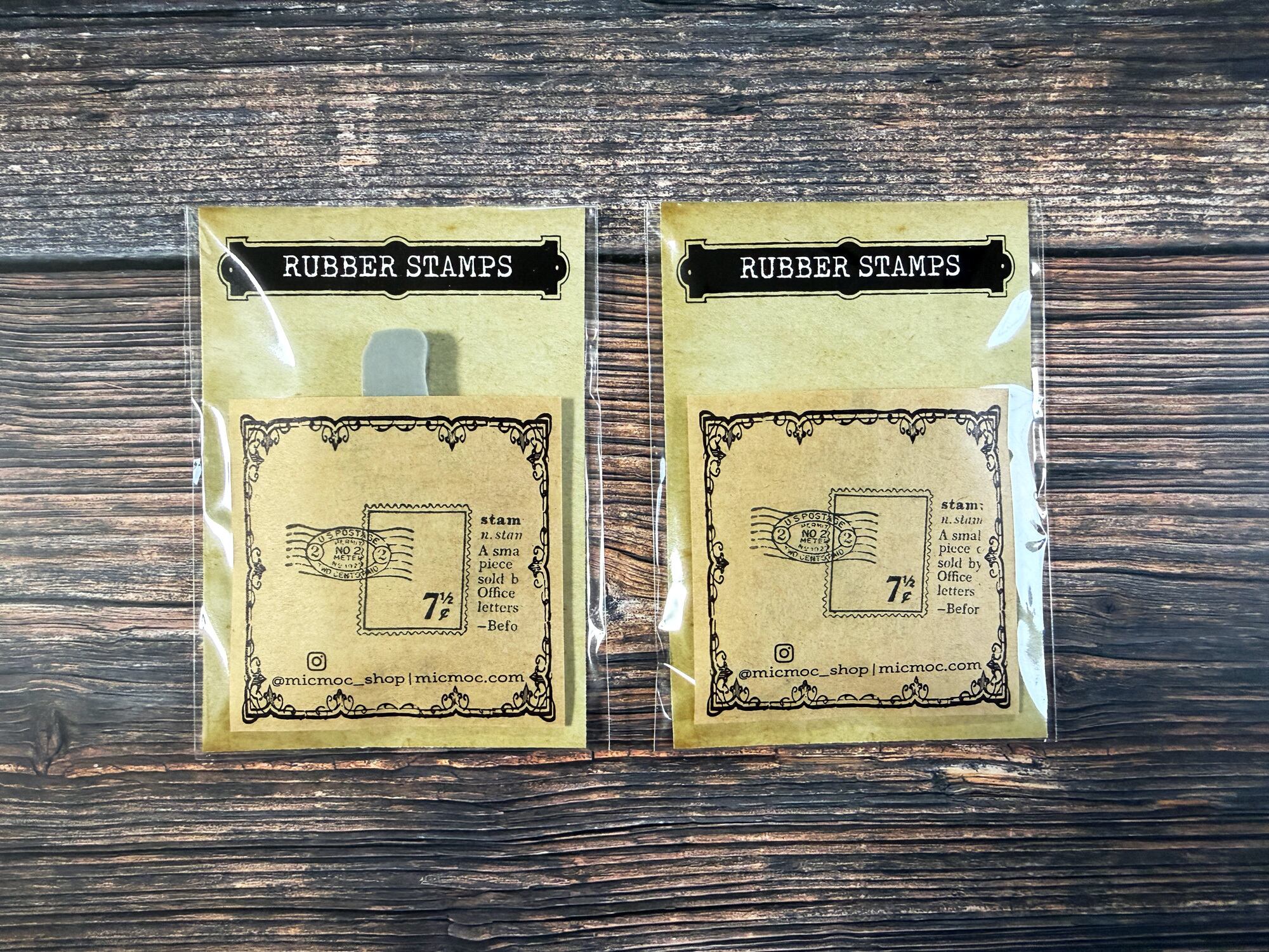 Mic Moc ラバースタンプ Postage Stamp RS286【Mic Moc(ミック Mic Moc ラバースタンプ Postage Stamp RS286【Mic Moc(ミック