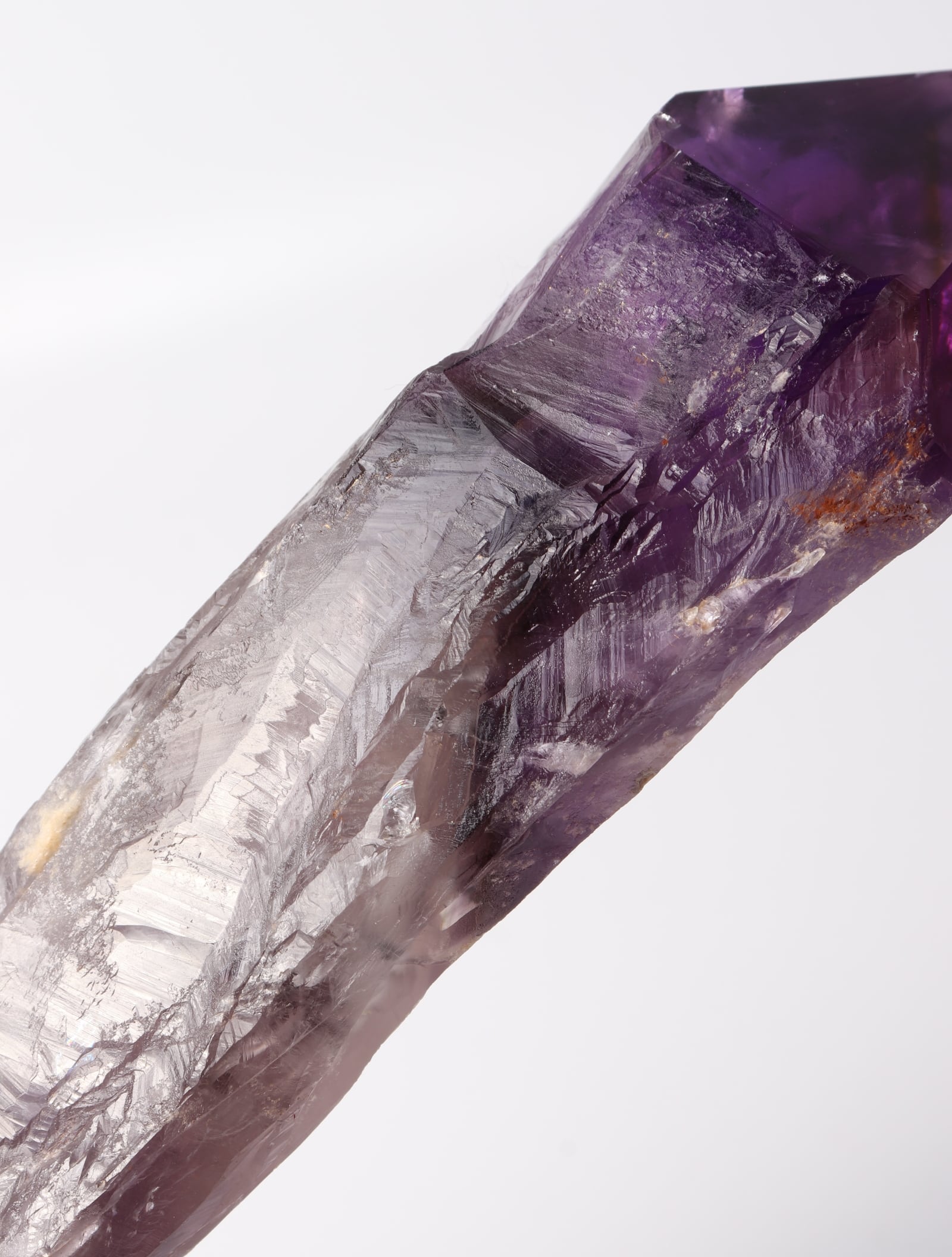 RAW PHANTOM AMETHYST WAND | acenus