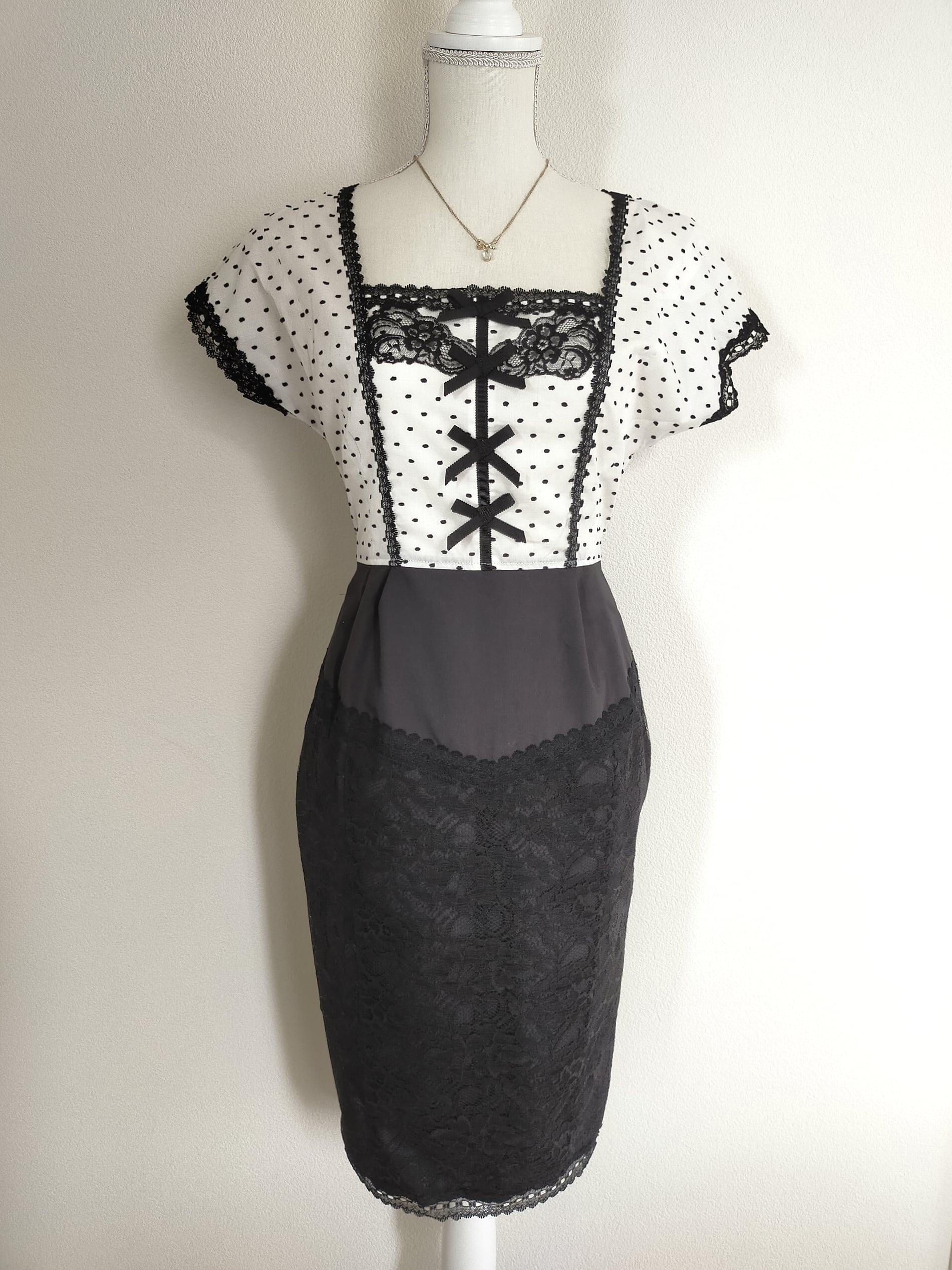 Coffee club dress New -コーヒークラブドレス- | Lily Sunocoff  