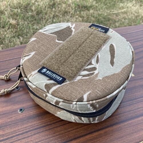 BALLISTICS ROUND TOUGH CASE バリスティクス ラウンドケース モッシー