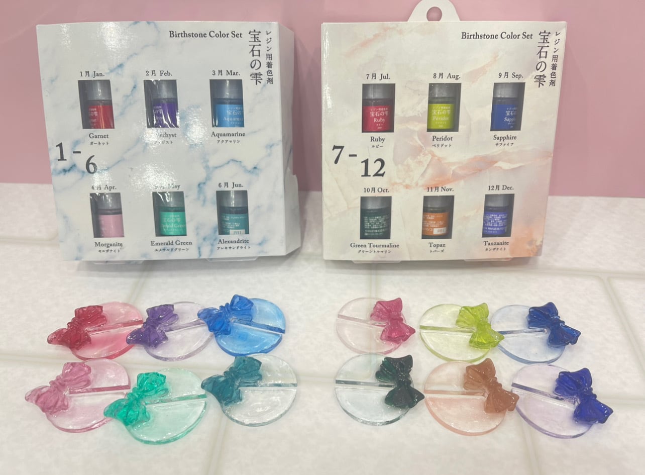 ハンドメイド品】幸運・自引き運を引き寄せる『 誕生石推し活台座