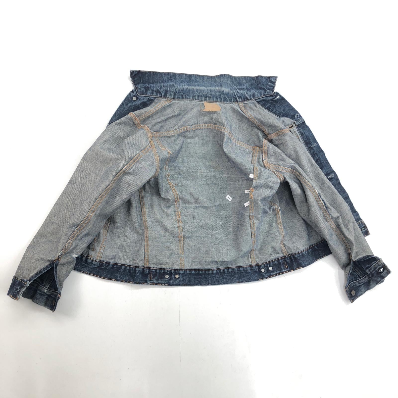 LEVI'S リーバイス 60年代 USA製 70505 4th BIG E 不均等V ボタン裏