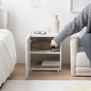 サイドテーブル キャビネット 幅35cm