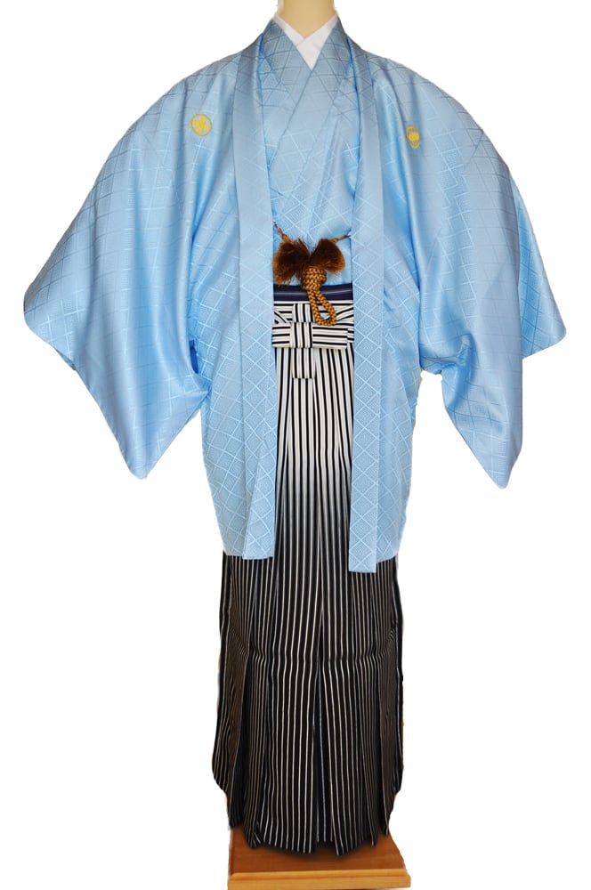 blue sakura 岡山　羽織り着物