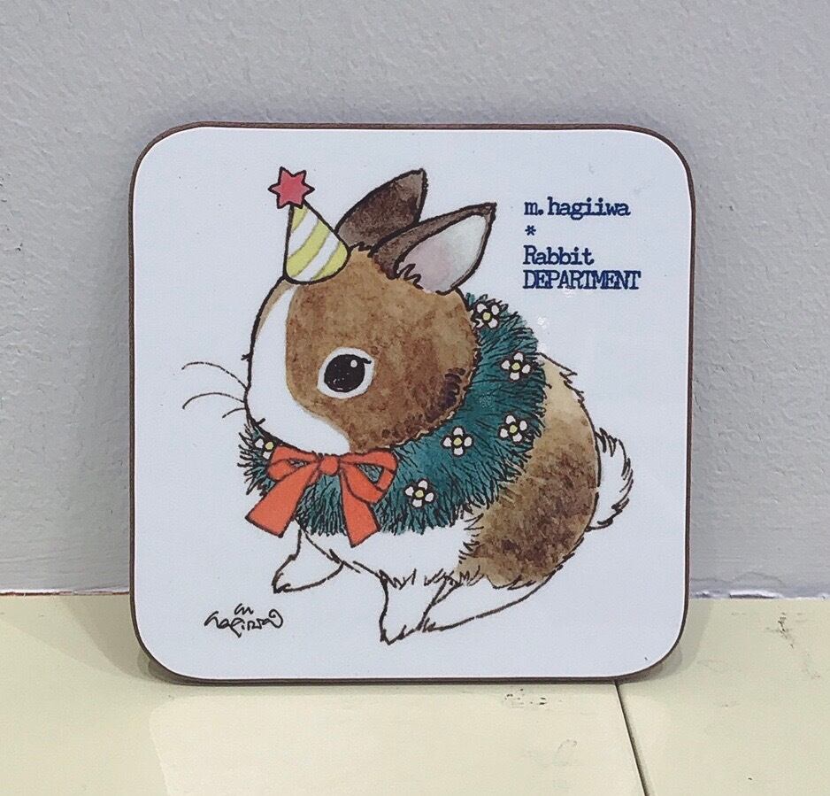 萩岩睦美／Mutsumi Hagiiwa | ラビットデパートメント（Rabbit