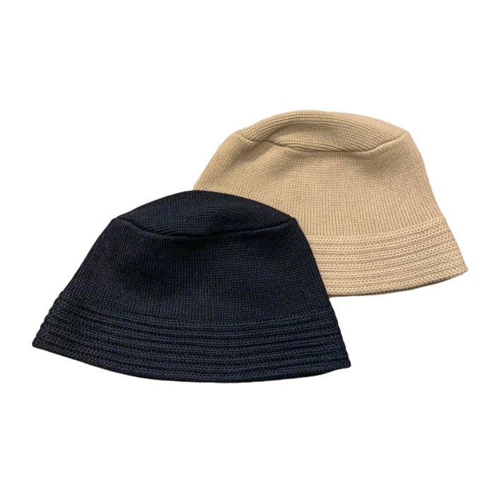 Cotton Knit Plain Crusher Hat (クラッシャーハット コットンニット) WhiteHeadEagle