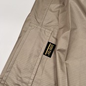 GORE-TEX ゴアテックス Berg ベルグ MIZUNO ミズノ レイン 上下 セットアップ アウトドア サイズ O /メンズ/ベージュ/トレッキング 登山 雨具