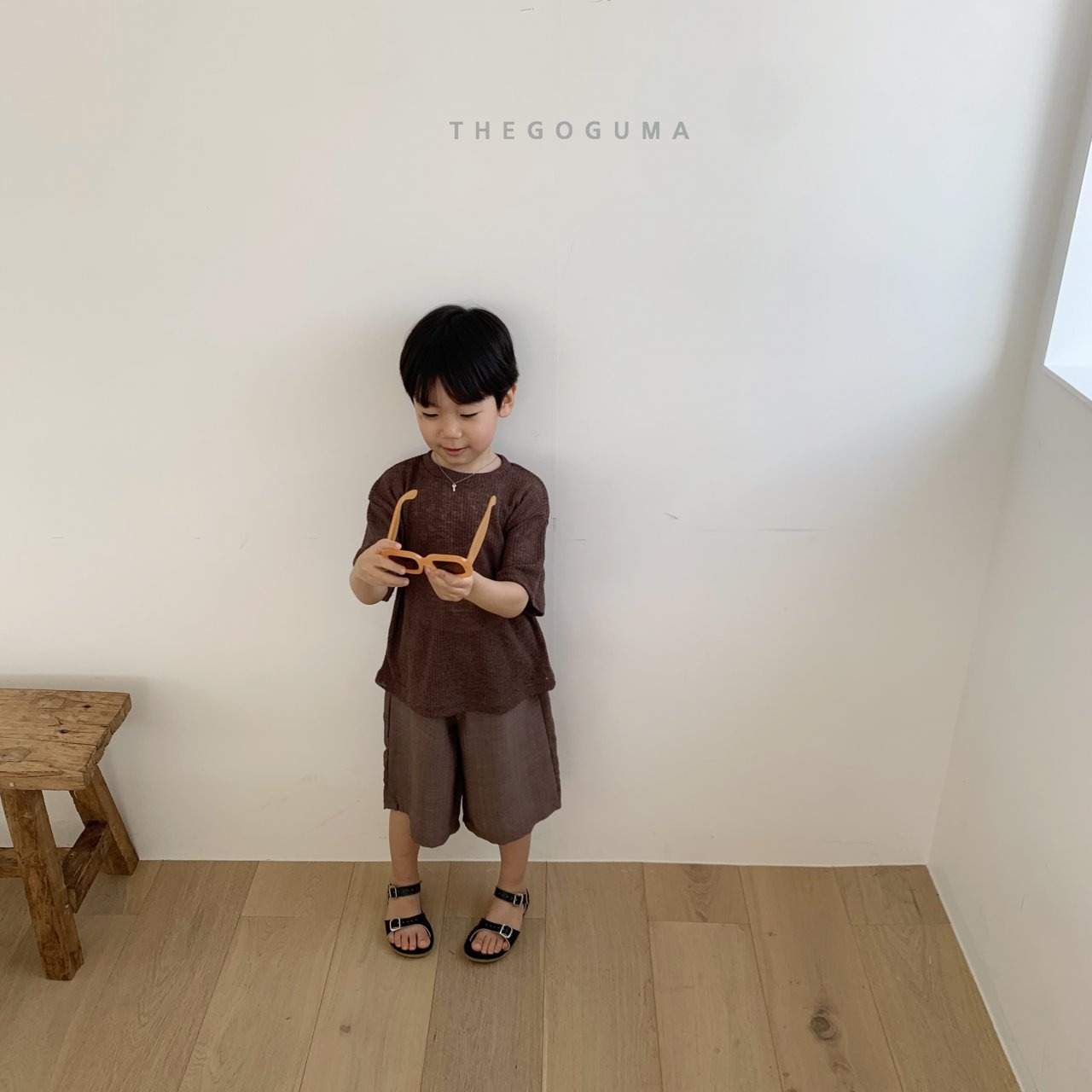 [THE GOGUMA] sweater t +fee2 / [더고구마] 니트t