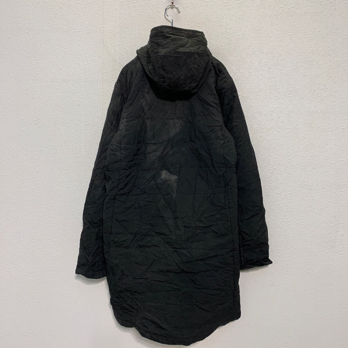 UMBRO ジップアップ ナイロンベンチコート M 150〜 キッズ ブラック