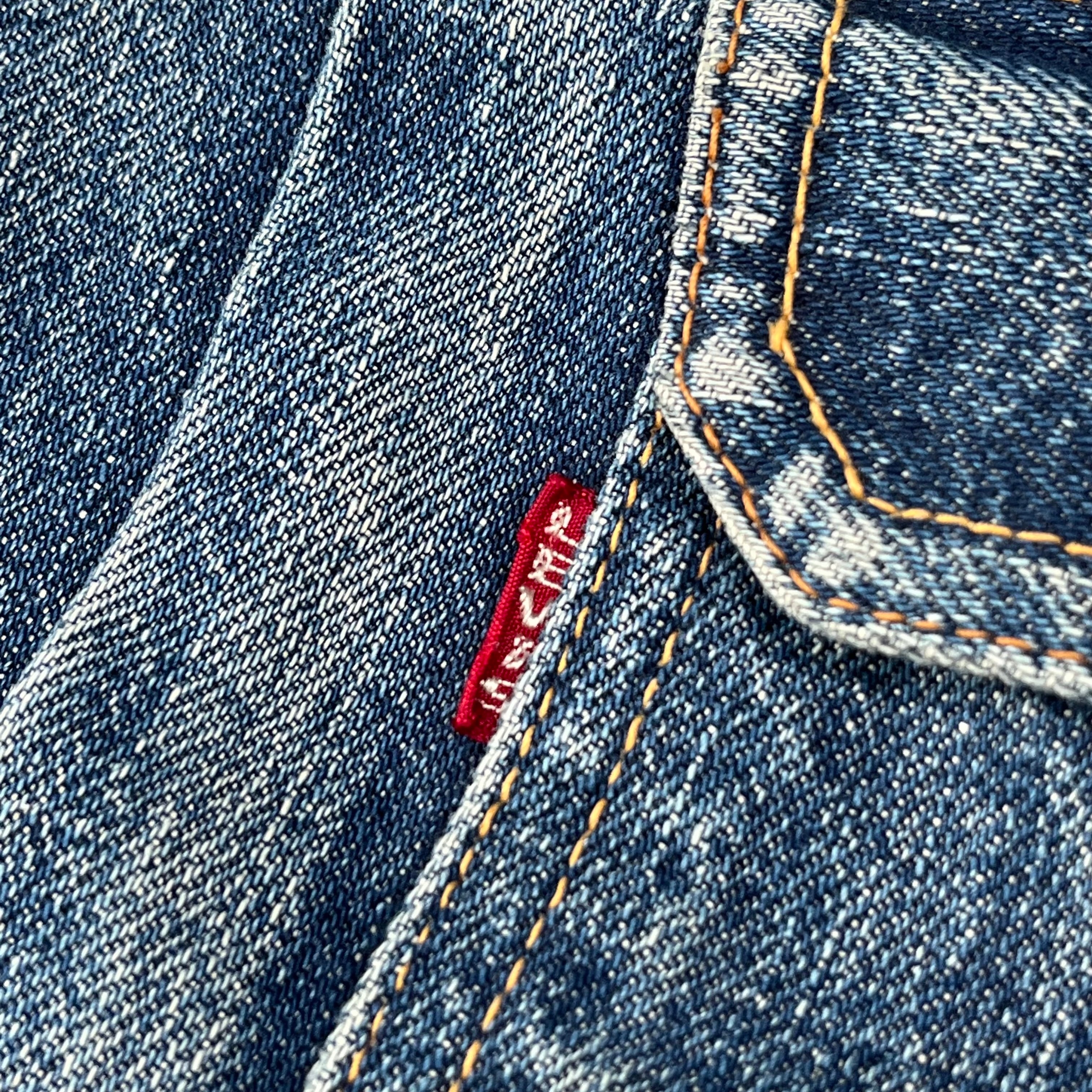 50s Levi's 507XX “ONE SIDE TAB” Denim Jacket 50年代 リーバイス