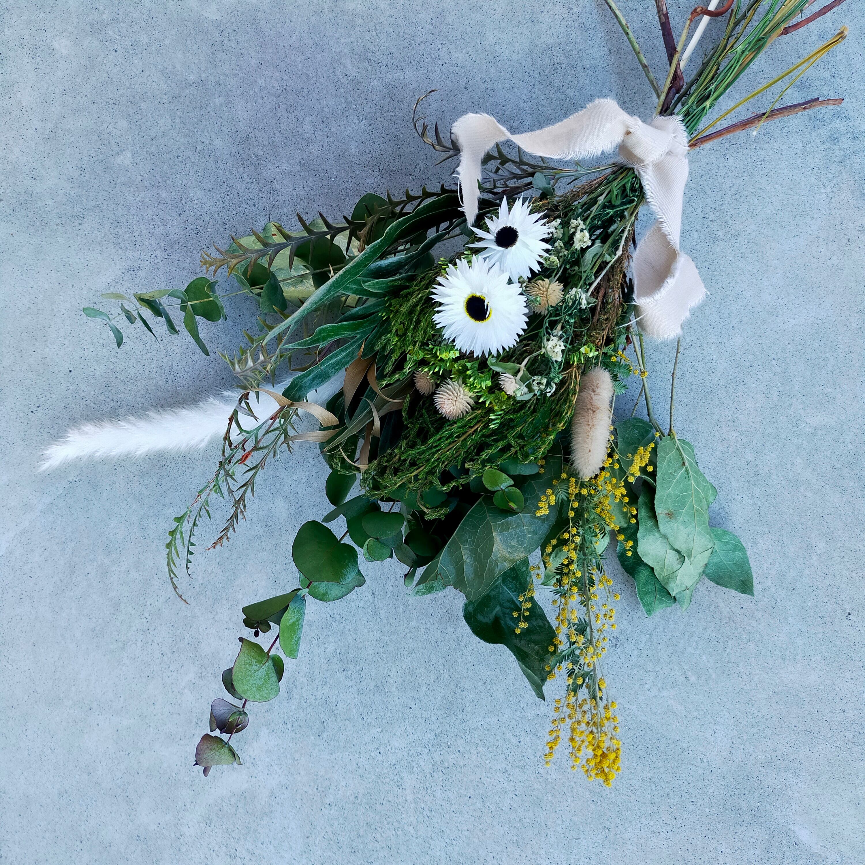 ドライフラワーブーケ M Dried Flowers Bouquet ｍ Merry Go Round