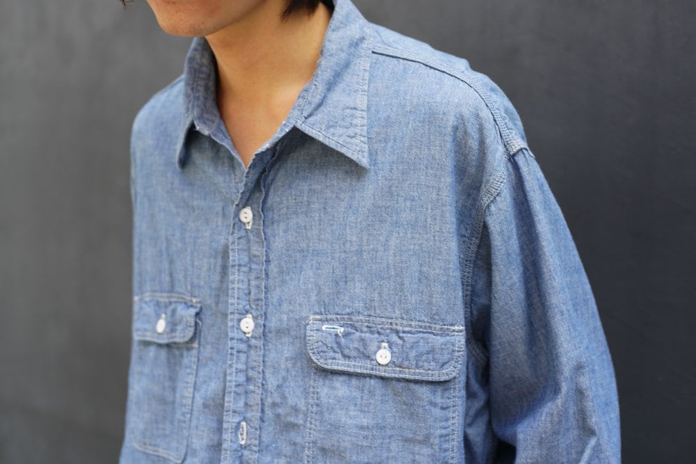 BIG MAC - JCPenney] Vintage Chambray Shirts [1970s-] Vintage Chambray Shirts  | beruf