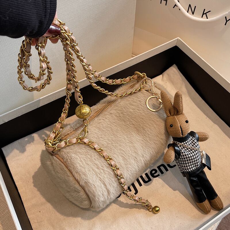 オータムウィンターチェーン 秋物 冬物 ハンドバッグ メッセンジャーバッグ Tiancai_Wing_Bag67849570990