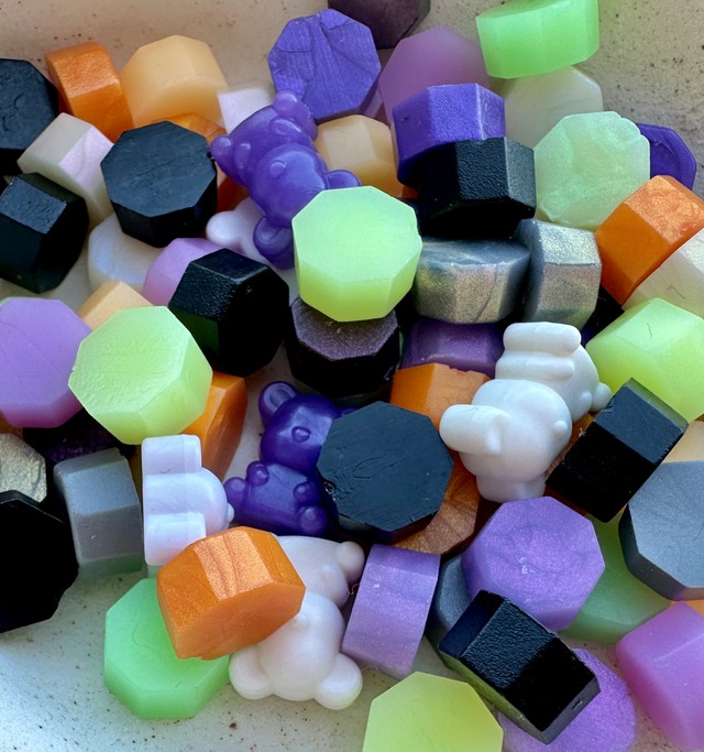 【限定】 ハロウィンカラーワックスミックス