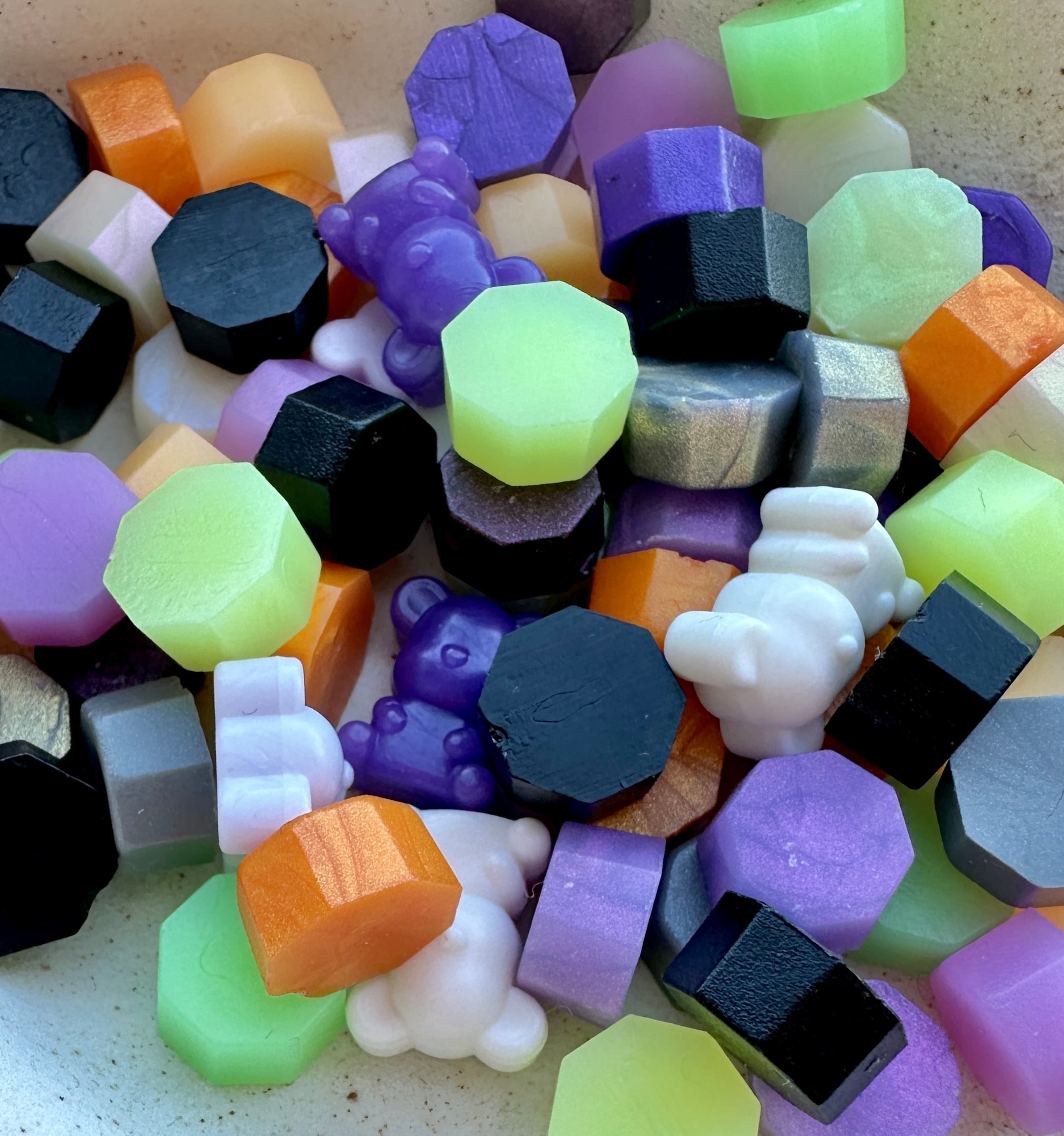 【限定】 ハロウィンカラーワックスミックス