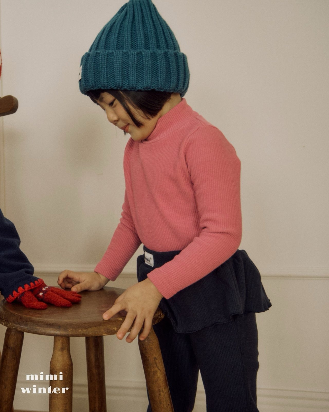 BYMIMI［取寄］daily turtleneck tee 26winter