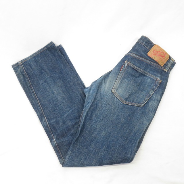 DENIME 178 セルビッチ デニムパンツ size30/ドゥニーム オリゾンティ 1002
