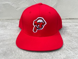 ＲＯＺＷＩＬＬ　逆ロゴキャップ  Indians　RED/White　