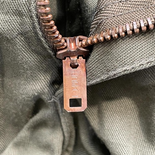 80s アメリカ軍 実物 OG-507 ベイカーパンツ 32/31 詳細写真9