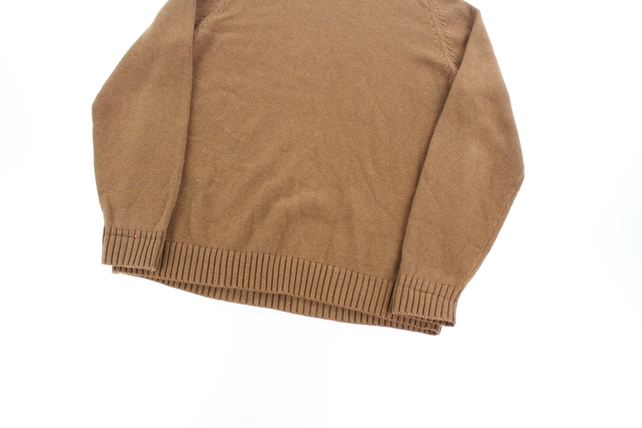 LANDS' END コットン ドリフターズニットセーター【FF-7028】 | cv