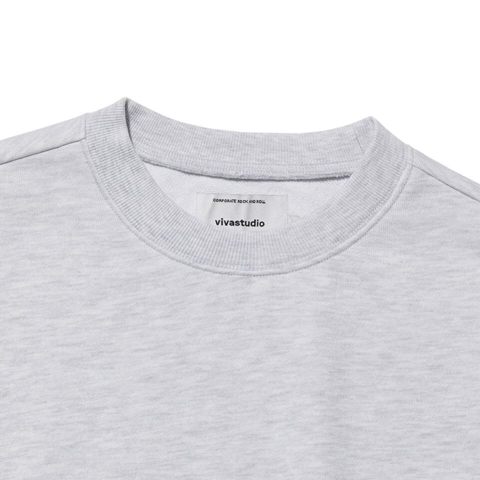 ★関税/送料込★VIVASTUDIO★25SS_LOCATION CREWNECK セール】LOCATION LOGO CREWNECK（スウェット）｜VIVASTUDIO