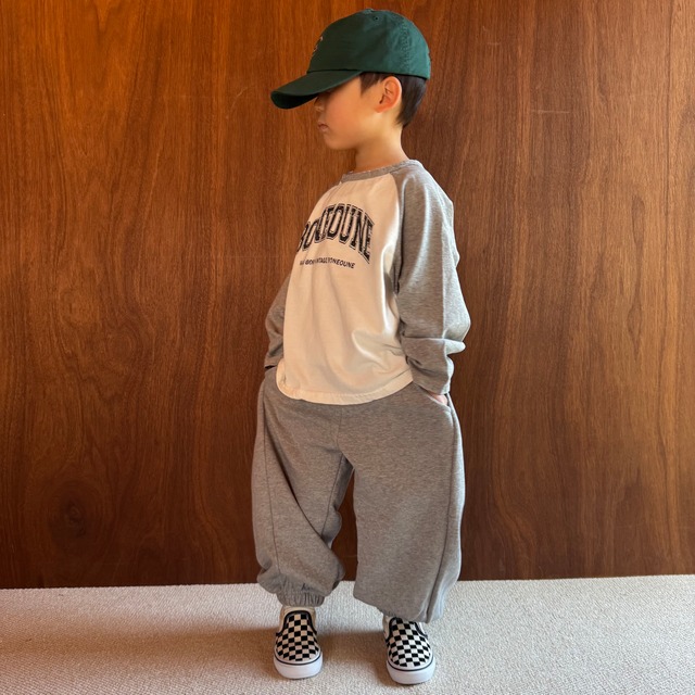 crayon raglan T（junior）