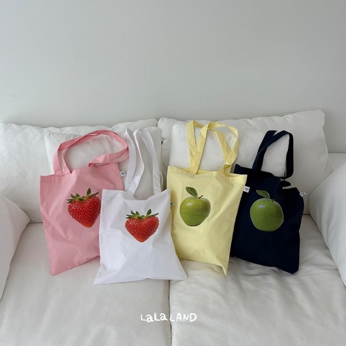 LALALAND (kids)［取寄］fruits eco bag 26summer