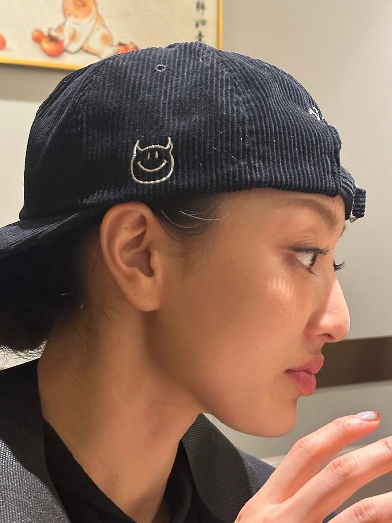 ☆TWICE ジヒョ 着用！！【PADD】P WASHED CAP | もごつ